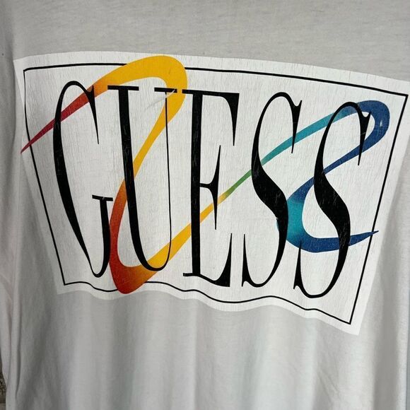Vintage Guess Shirt - Picture 7 of 8